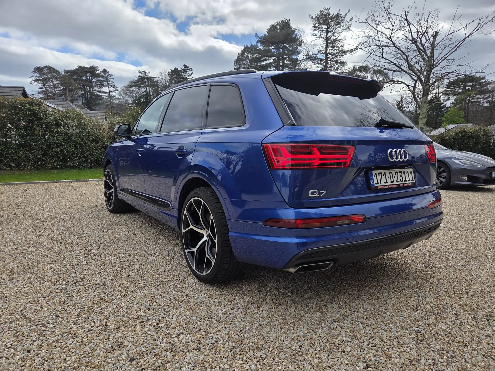 Audi Q7 detail